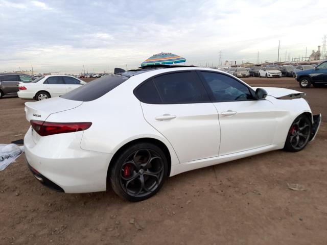 Photo 3 from auction – 2018 ALFA ROMEO GIULIA TI with VIN ZARFAECN4J7598944