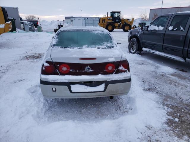 Photo 6 from auction – 2004 CHEVROLET IMPALA 4D with VIN 2G1WF52E649163819