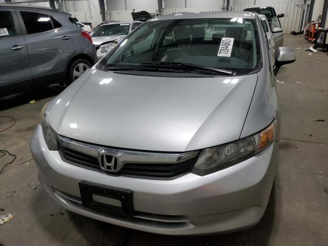 Photo 5 from auction – 2012 HONDA CIVIC LX with VIN 19XFB2F5XCE100735