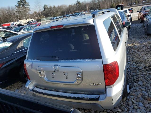 Photo 6 from auction – 2005 HONDA PILOT EX with VIN 2HKYF18415H508681