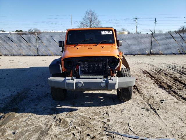 Photo 5 from auction – 2012 JEEP WRANGLER U with VIN 1C4BJWKG2CL145675