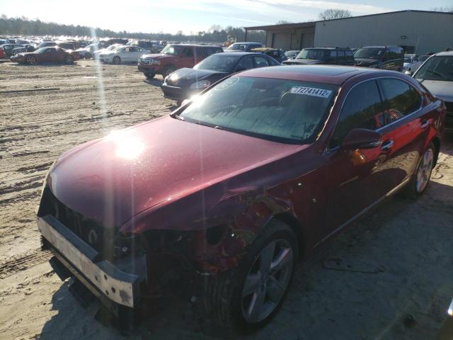 LEXUS LS 460 2010 with VIN JTHBL5EF8A5099549 - Photo from auction