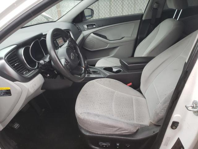 Photo 7 from auction – 2014 KIA OPTIMA LX with VIN KNAGM4A78E5469947