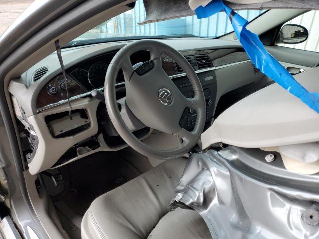 Photo 8 from auction – 2009 BUICK LACROSSE C with VIN 2G4WD582X91262283