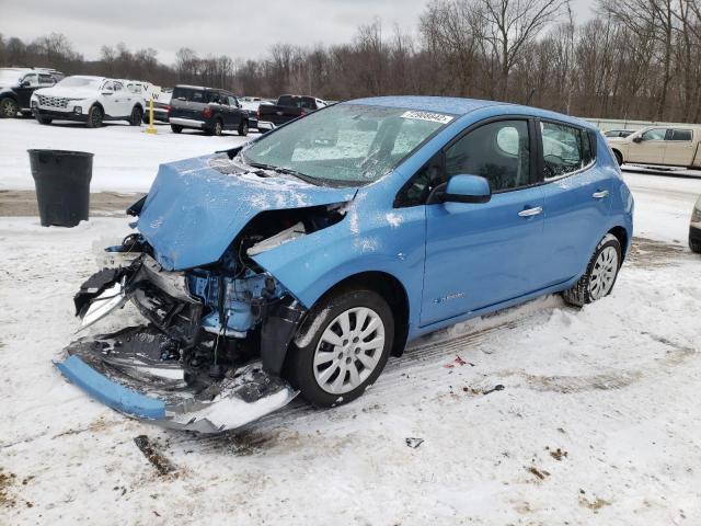 NISSAN LEAF S 2013 with VIN 1N4AZ0CPXDC411029 - Photo from auction