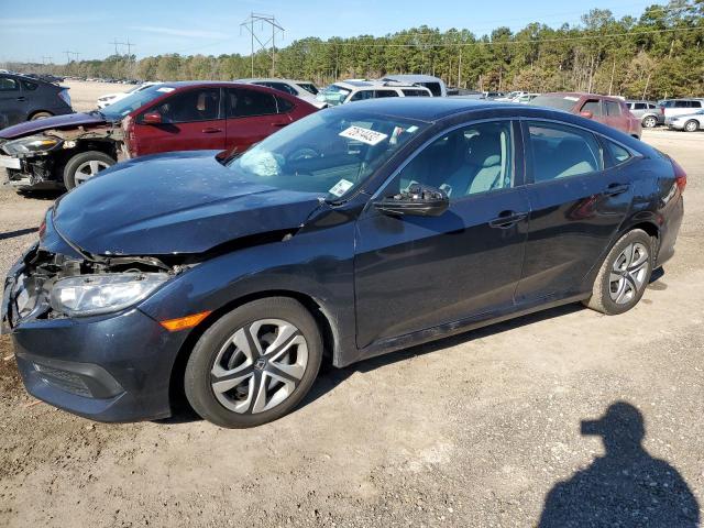 Photo 1 from auction – 2017 HONDA CIVIC LX with VIN 19XFC2F52HE069369