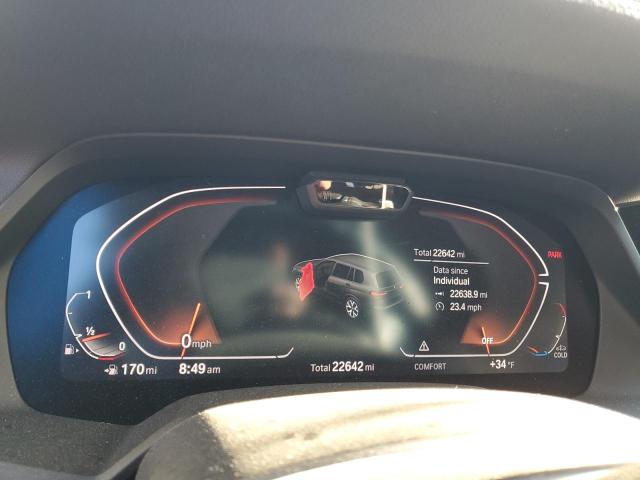 Photo 9 from auction – 2021 BMW X7 XDRIVE4 with VIN 5UXCW2C00M9E36160