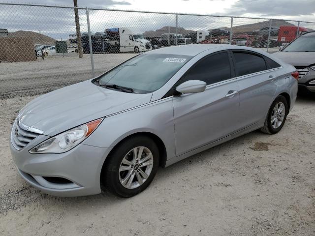 HYUNDAI SONATA GLS 2011 with VIN 5NPEB4ACXBH088092 - Photo from auction