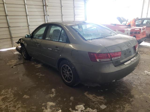 Photo 2 from auction – 2008 HYUNDAI SONATA GLS with VIN 5NPET46C98H361439