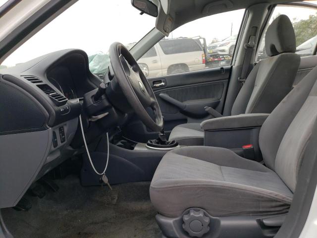 Photo 7 from auction – 2003 HONDA CIVIC LX with VIN 2HGES15573H564241