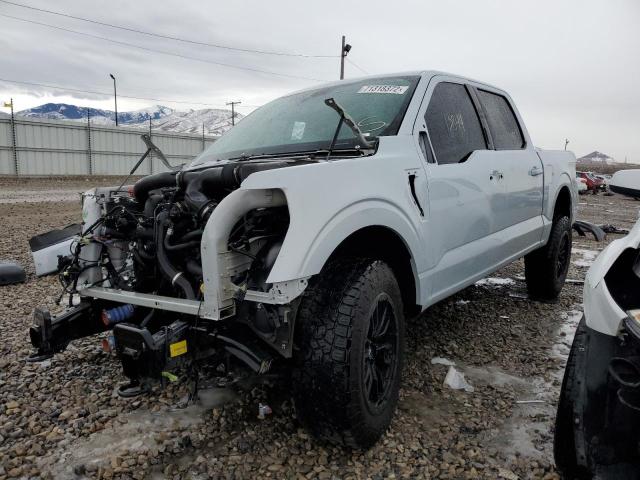 FORD F150 SUPER 2021 with VIN 1FTFW1E8XMKD80570 - Photo from auction
