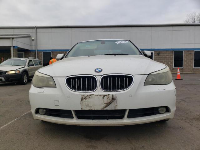 Photo 5 from auction – 2006 BMW 530 with VIN WBANF73506CG69882