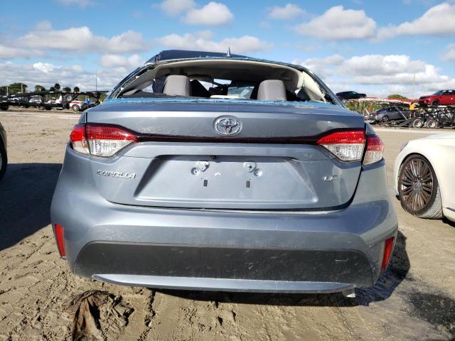 Photo 6 from auction – 2022 TOYOTA COROLLA LE with VIN JTDVPMAE5NJ201090
