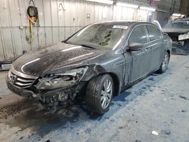 HONDA ACCORD EXL 2011 with VIN 1HGCP2F81BA053466 - Photo from auction