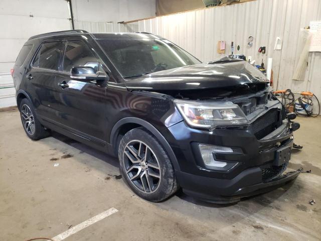 Photo 4 from auction – 2017 FORD EXPLORER S with VIN 1FM5K8GT7HGA26155