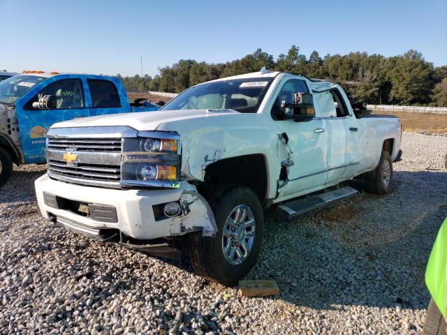 CHEVROLET SILVERADO 2016 with VIN 1GC4K1E82GF234552 - Photo from auction