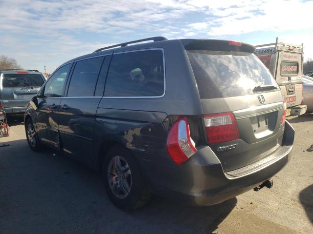 Photo 2 from auction – 2007 HONDA ODYSSEY EX with VIN 5FNRL38467B406495