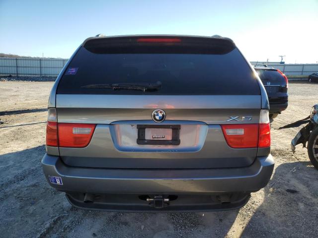 Photo 6 from auction – 2006 BMW X5 3.0I with VIN 5UXFA13556LY30919