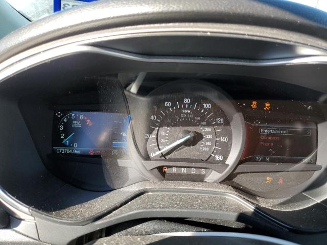 Photo 9 from auction – 2019 FORD FUSION SEL with VIN 3FA6P0CD9KR140075