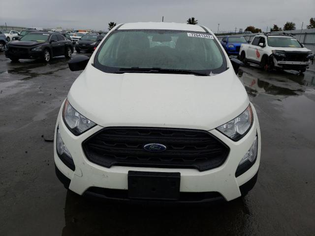 Photo 5 from auction – 2021 FORD ECOSPORT S with VIN MAJ3S2FE0MC452594