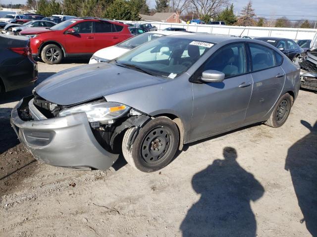 DODGE DART SE 2015 with VIN 1C3CDFAA1FD345796 - Photo from auction