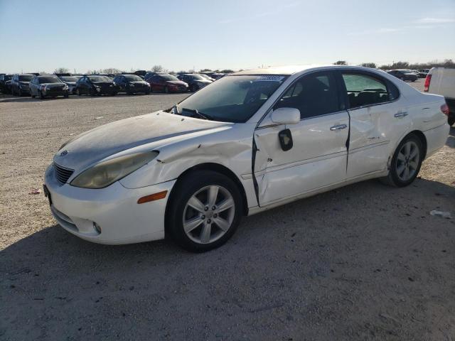 LEXUS ES 330 2005 with VIN JTHBA30GX55095809 - Photo from auction