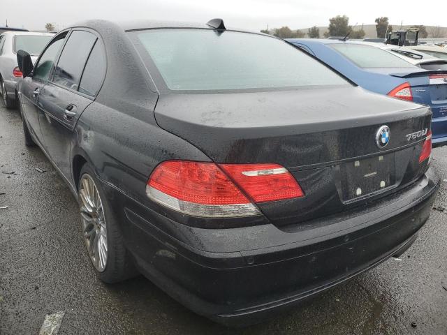 Photo 2 from auction – 2007 BMW 750 with VIN WBAHN83517DT71114