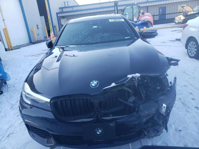Photo 5 from auction – 2019 BMW 740 I with VIN WBA7E2C50KB217166