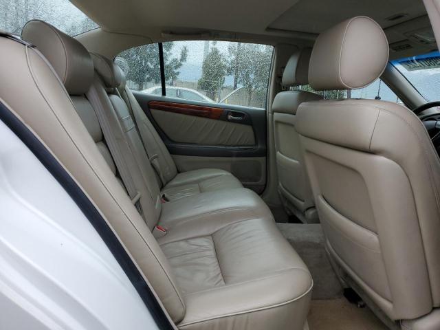 Photo 10 from auction – 2000 LEXUS GS 300 with VIN JT8BD68S0Y0088239