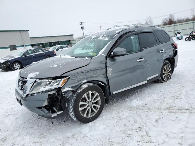 NISSAN PATHFINDER 2015 with VIN 5N1AR2MM7FC607504 - Photo from auction