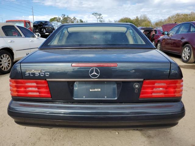 Photo 6 from auction – 1997 MERCEDES-BENZ SL 500 with VIN WDBFA67F6VF143753