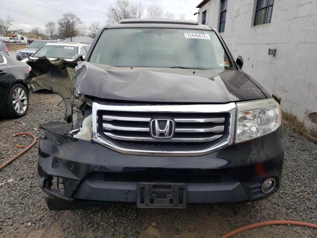 Photo 5 from auction – 2013 HONDA PILOT EXLN with VIN 5FNYF4H75DB039815