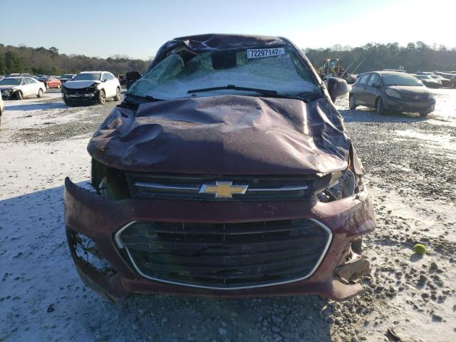 Photo 5 from auction – 2017 CHEVROLET TRAX LS with VIN 3GNCJKSB3HL140649