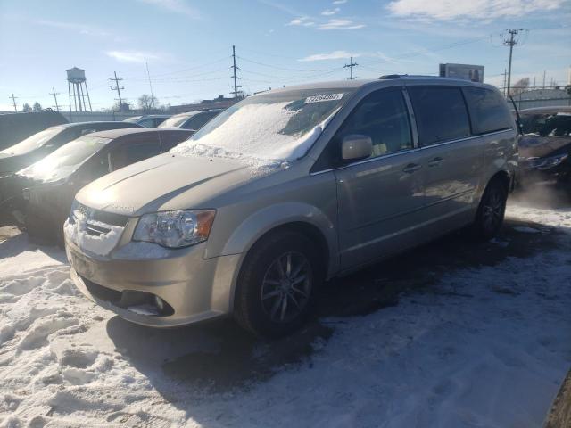 DODGE GRAND CARA 2015 with VIN 2C4RDGCG1FR684990 - Photo from auction
