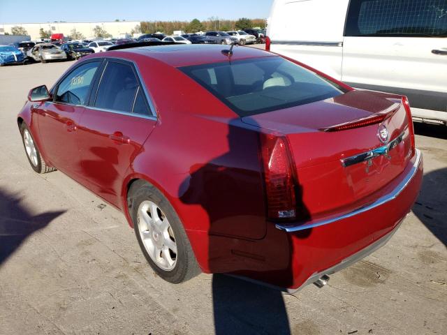 Photo 2 from auction – 2008 CADILLAC CTS with VIN 1G6DM577480126110