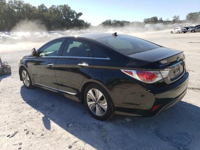 Photo 2 from auction – 2014 HYUNDAI SONATA HYB with VIN KMHEC4A40EA109612