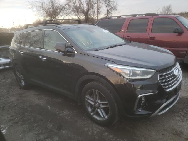 Photo 4 from auction – 2017 HYUNDAI SANTA FE S with VIN KM8SR4HF7HU243996
