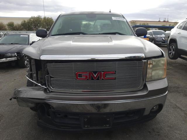 Photo 5 from auction – 2007 GMC NEW SIERRA with VIN 2GTEC19C971717155