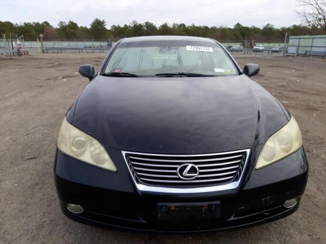 Photo 5 from auction – 2008 LEXUS ES 350 with VIN JTHBJ46G182192741