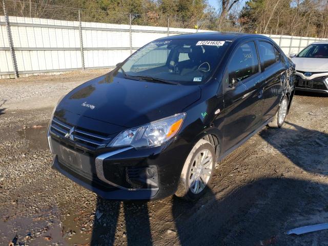 Photo 1 from auction – 2021 MITSUBISHI MIRAGE G4 with VIN ML32FUFJ7MHF03424