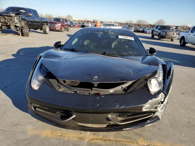 Photo 5 from auction – 2012 FERRARI 458 SPIDER with VIN ZFF68NHA6C0187585