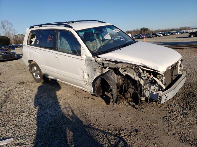 Photo 4 from auction – 2004 TOYOTA HIGHLANDER with VIN JTEGP21A440027359