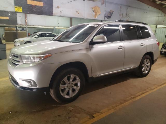 TOYOTA HIGHLANDER 2013 with VIN 5TDZK3EH7DS131639 - Photo from auction