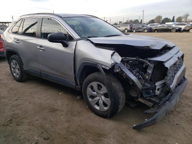 Photo 4 from auction – 2021 TOYOTA RAV4 LE with VIN JTMH1RFV0MD522682