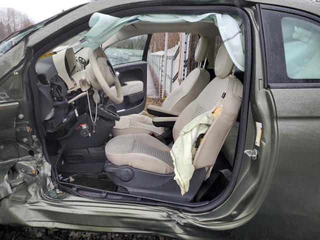 Photo 7 from auction – 2018 FIAT 500 POP with VIN 3C3CFFKH6JT425636