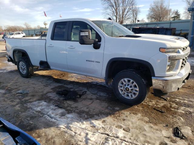 Photo 4 from auction – 2021 CHEVROLET SILVERADO with VIN 1GC5WNE7XMF107910