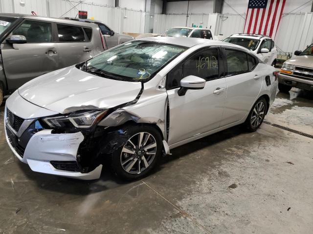 Photo 1 from auction – 2020 NISSAN VERSA SV with VIN 3N1CN8EV5LL837046