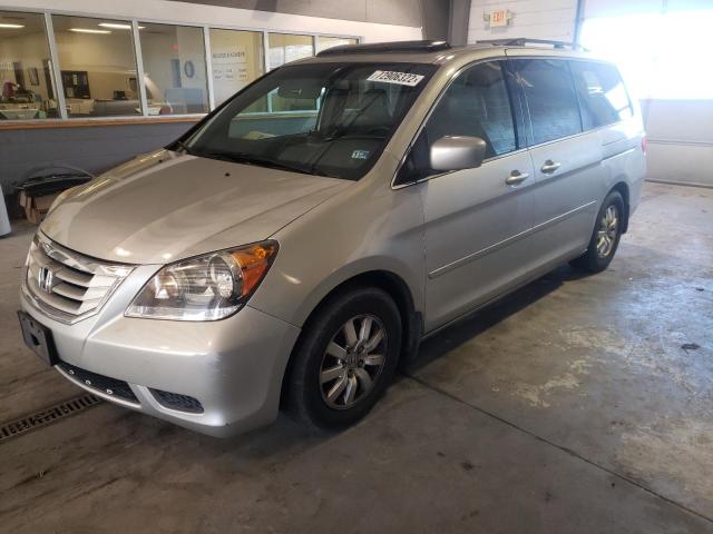 HONDA ODYSSEY 2008 with VIN 5FNRL38668B415975 - Photo from auction