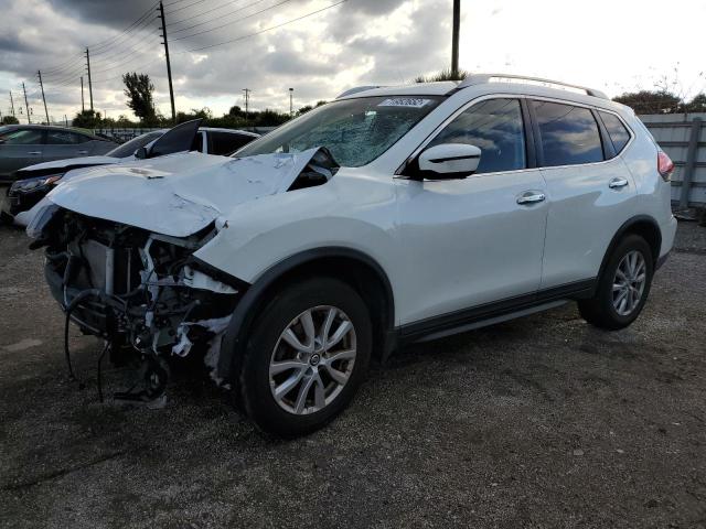 NISSAN ROGUE S 2017 with VIN KNMAT2MT8HP551713 - Photo from auction