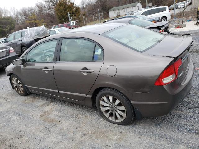 Photo 2 from auction – 2010 HONDA CIVIC EX with VIN 2HGFA1F87AH510452